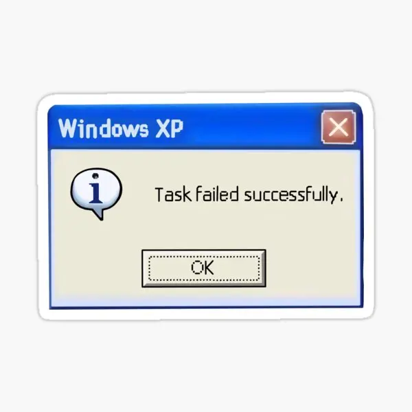 Windows XP Error